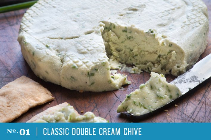 MIYOKO'S CLASSIC DOUBLE CREAM CHIVE