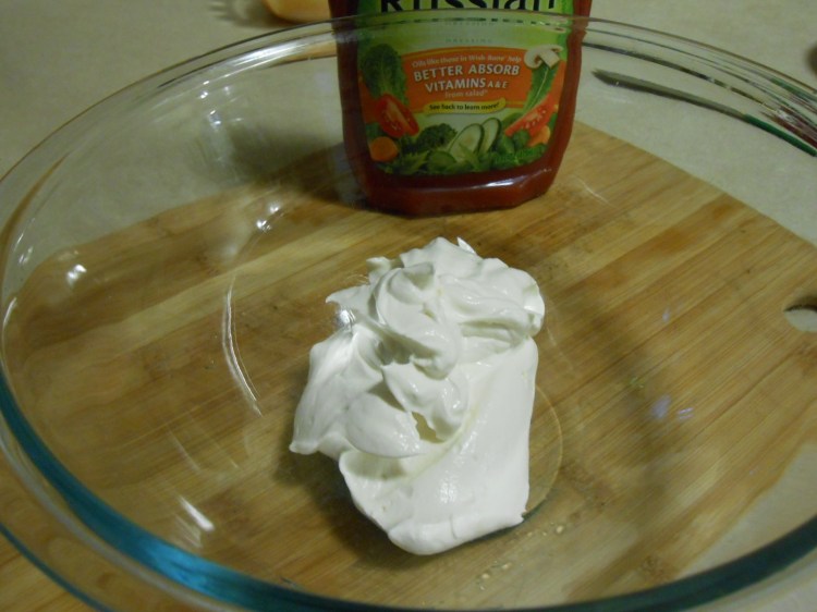 SWEET CREAM FRAICHE SALAD DRESSING 1