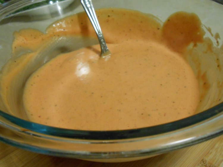 SWEET CREME FRAICHE SALAD DRESSING 2