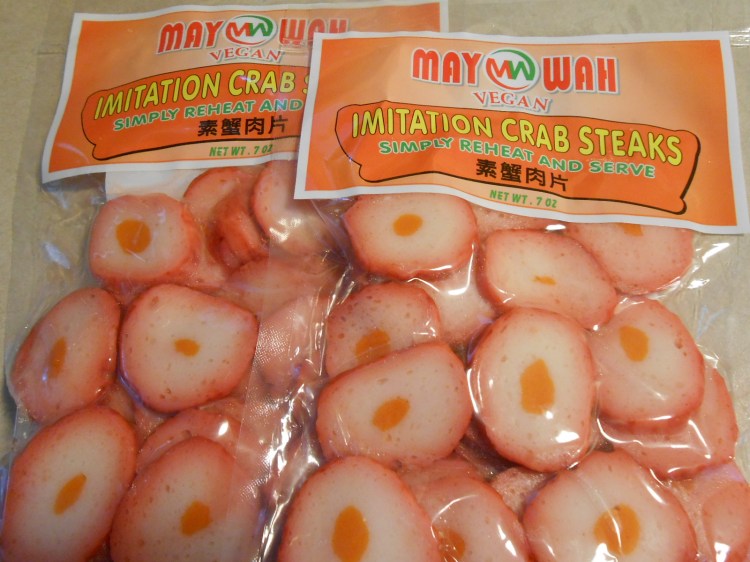 MAY WAH VEGAN CRAB