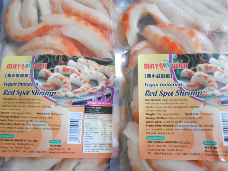 MAY WAH VEGAN SHRIMP