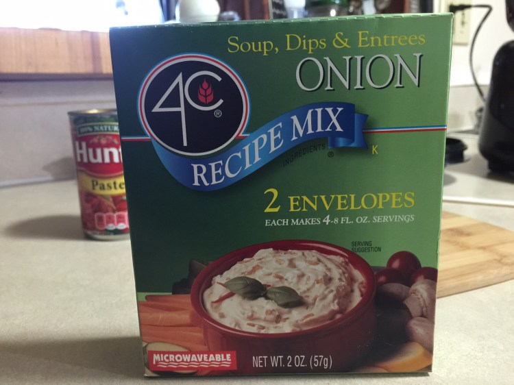 4C ONION SOUP MIX
