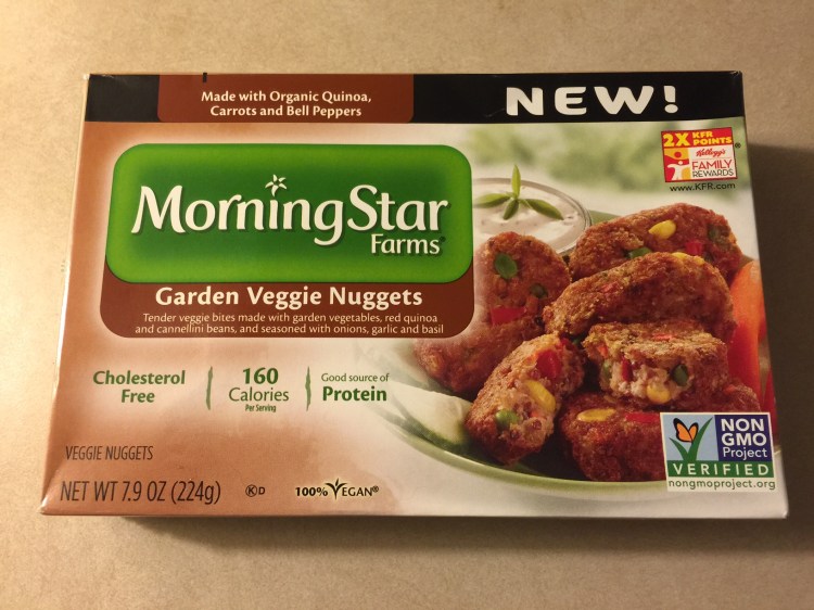 MORNINGSTAR GARDEN VEGGIE NUGGETS