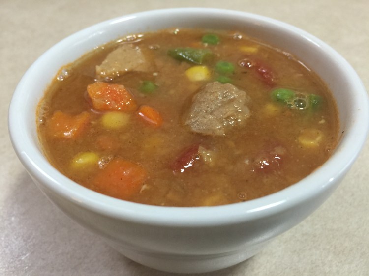 PINK LENTIL SEITEN SOUP