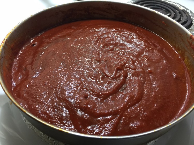 SWEET BEET TOMATO SAUCE