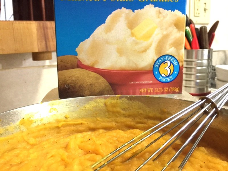 IDAHO MASHED POTATO&nbsp;GRANULES