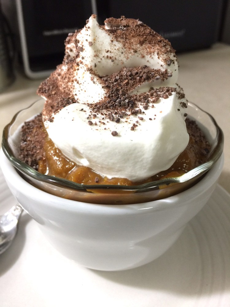 PINEAPPLE PUMPKIN PUDDING - Edited