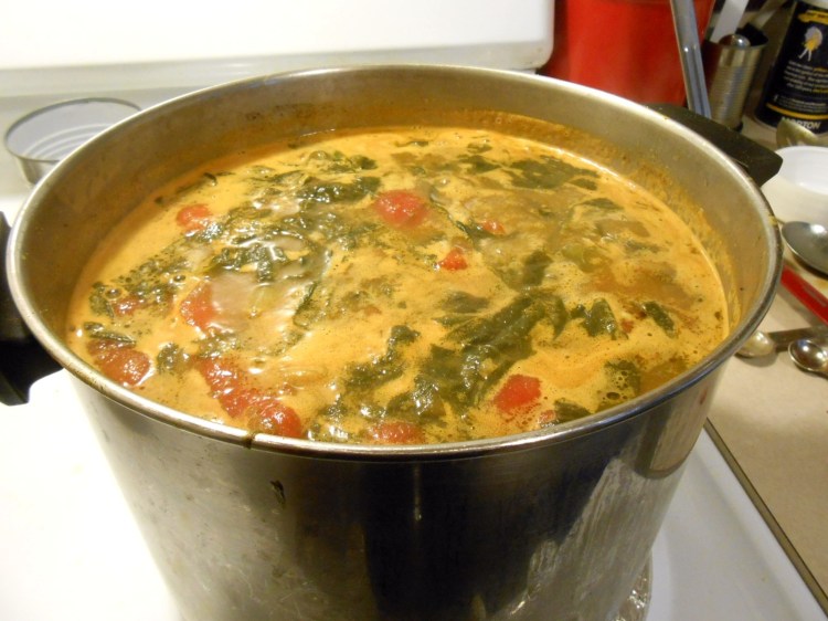 SPINACH POPEYE SOUP 3