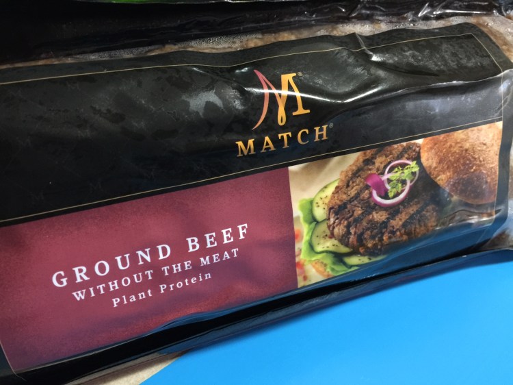 MATCH MEAT BEEF PKG.