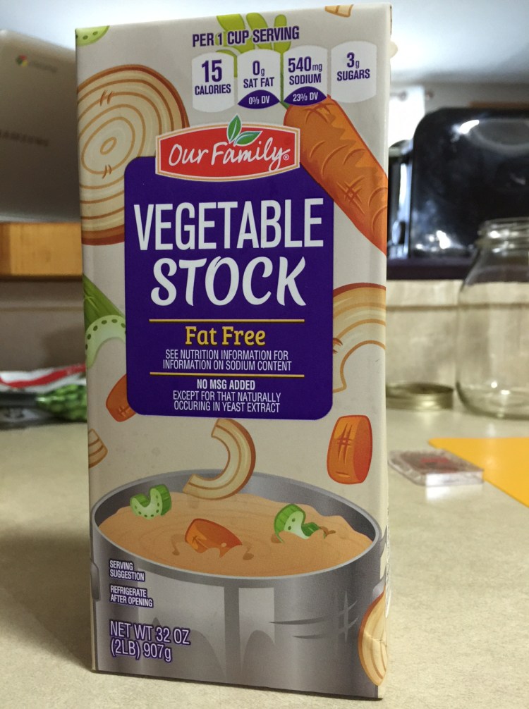 OUR FAMILY VEGETABLE STOCK