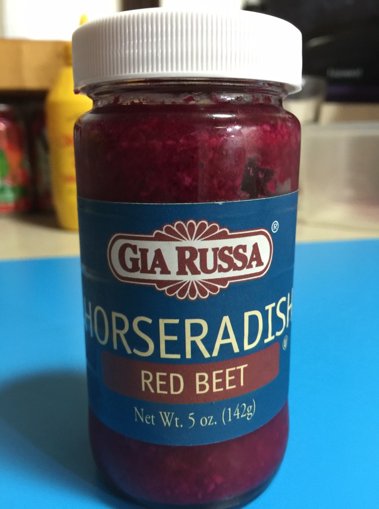 RED BEET HORSERADISH