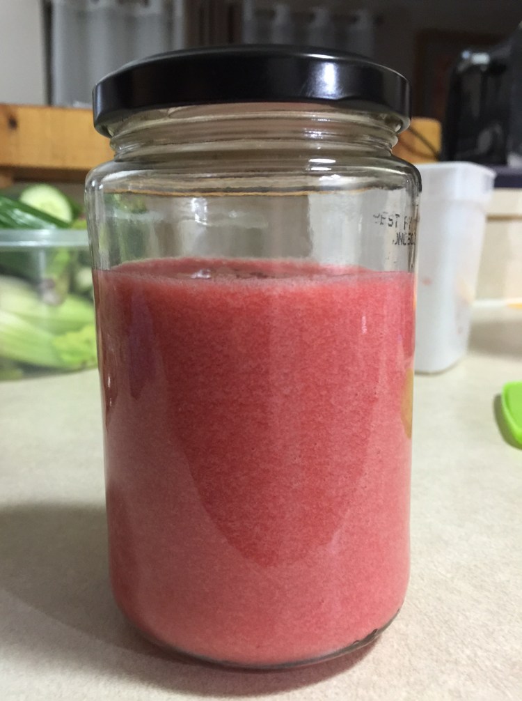 STRAWBERRY JUICE