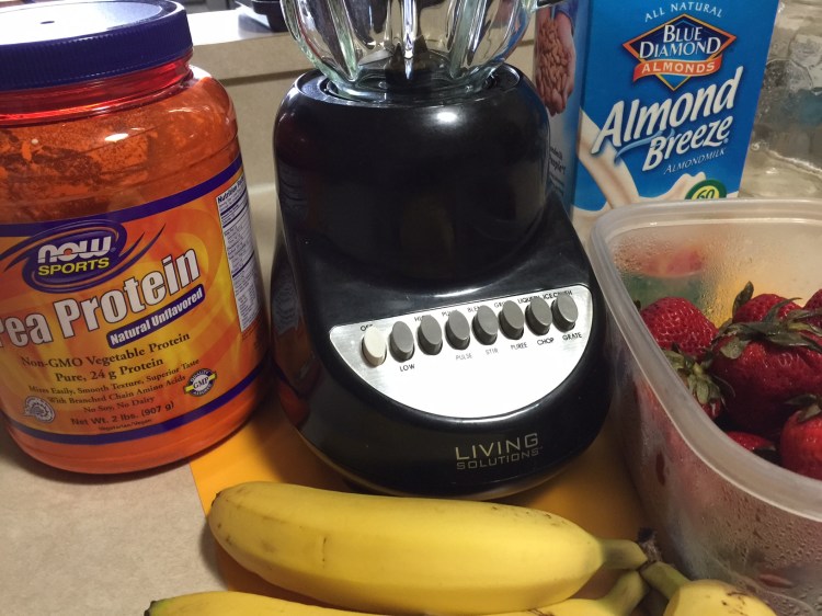 STRAWBERRY PROTEIN DRINK 1