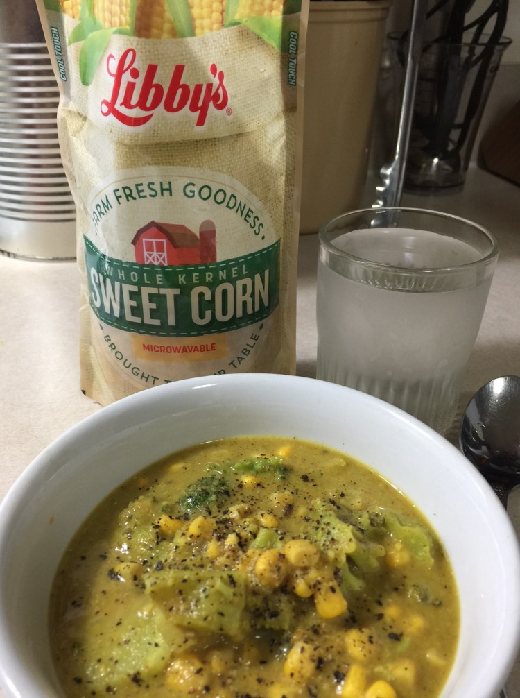 LIBBY'S MICROWAVE CORN 2
