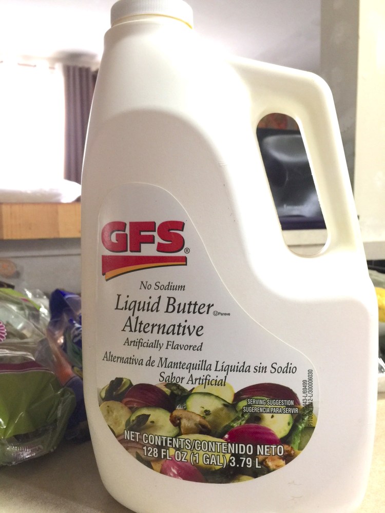LIQUID BUTTER ALTERNATIVE