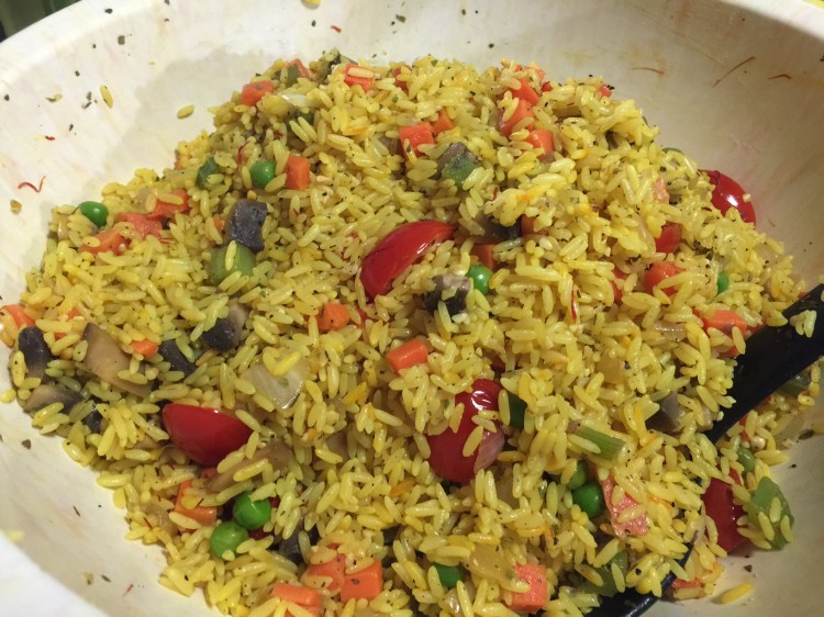 TOMATO SAFFRON RICE 2