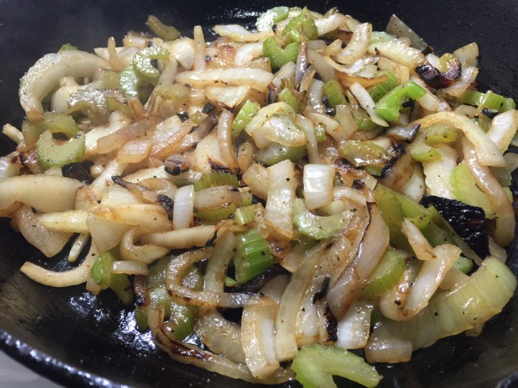 CARAMELIZED CELERY &amp; ONION