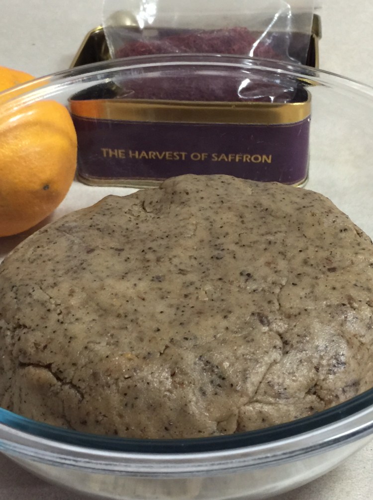 PERSIAN PEARLS DOUGH