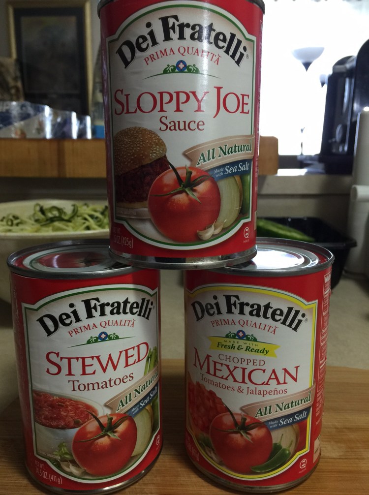DEI FRATELLI TOMATO PRODUCTS