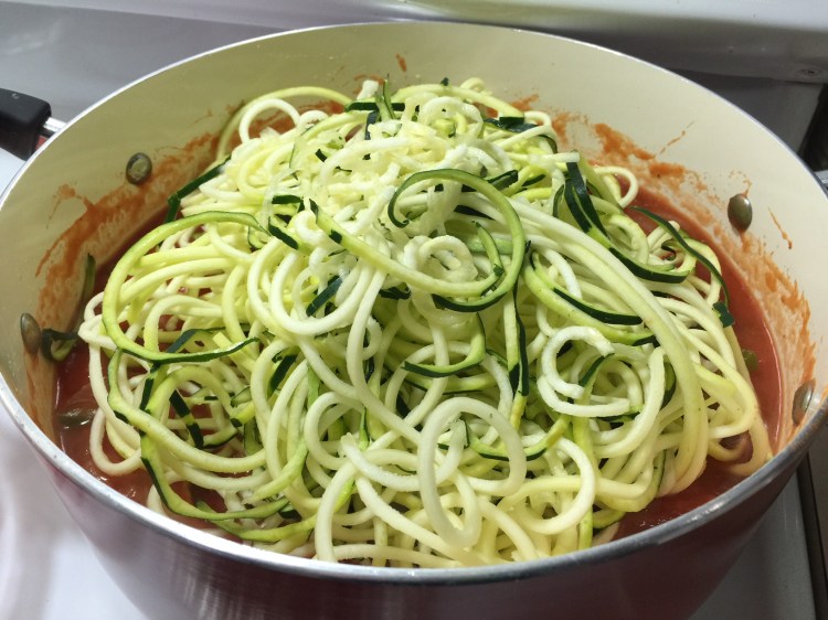 ZUCHINNI TOMATO POT 1