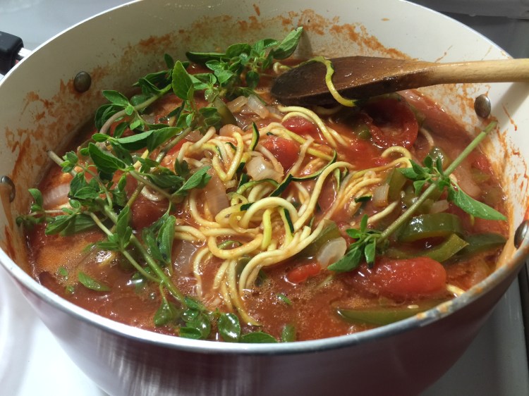 ZUCHINNI TOMATO POT 2