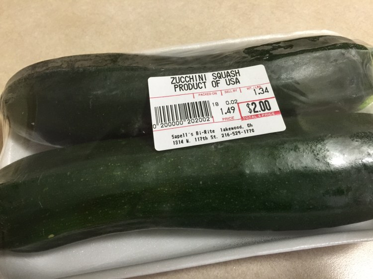 ZUCHINNI WHOLE