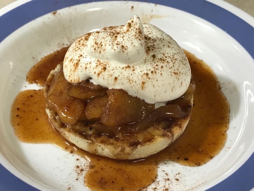 BOURBON BARBECUE APPLE SHORTCAKE 4