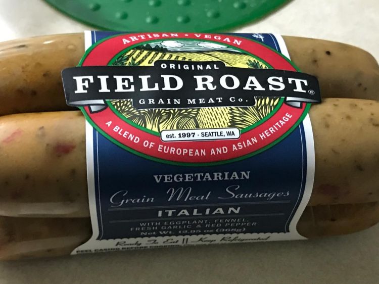 FIELD ROAST ITALIAN GRAIN SAUSAGE