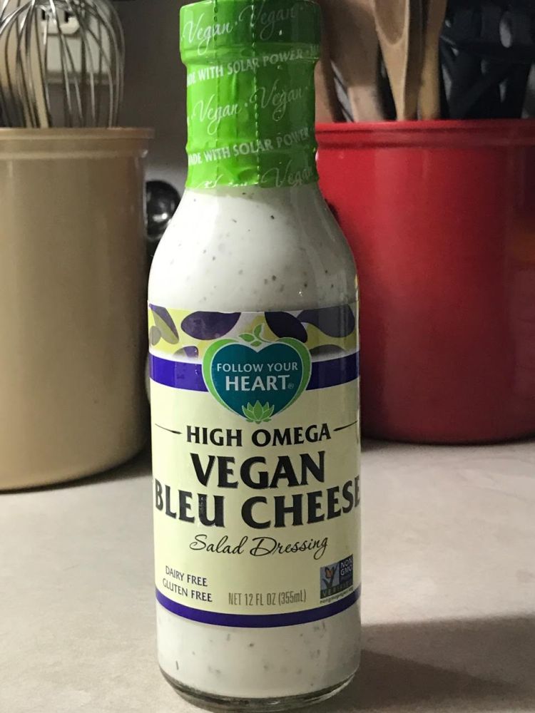 FOLLOW YOUR HEART BLEU CHEESE DRESSING
