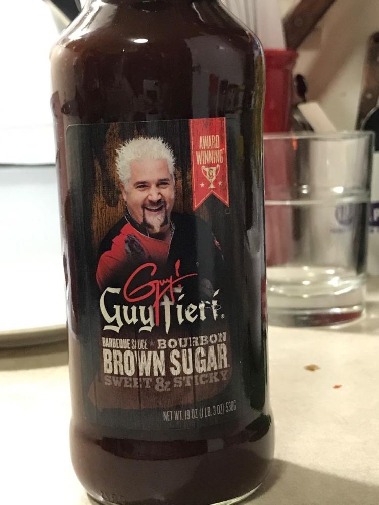 GUY FIERI BARBECUE SAUCE 1