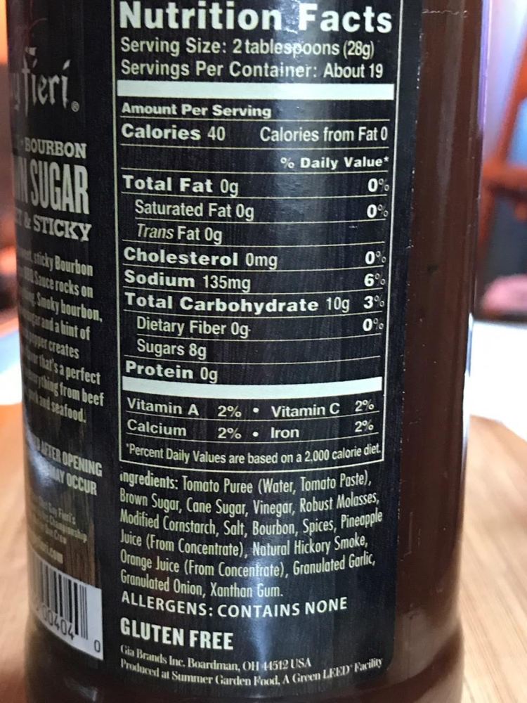 GUY FIERI BARBECUE SAUCE 3