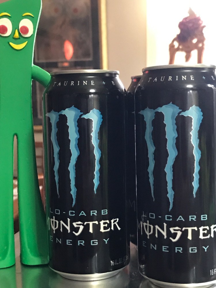 MONSTER ENERGY DRINK 1