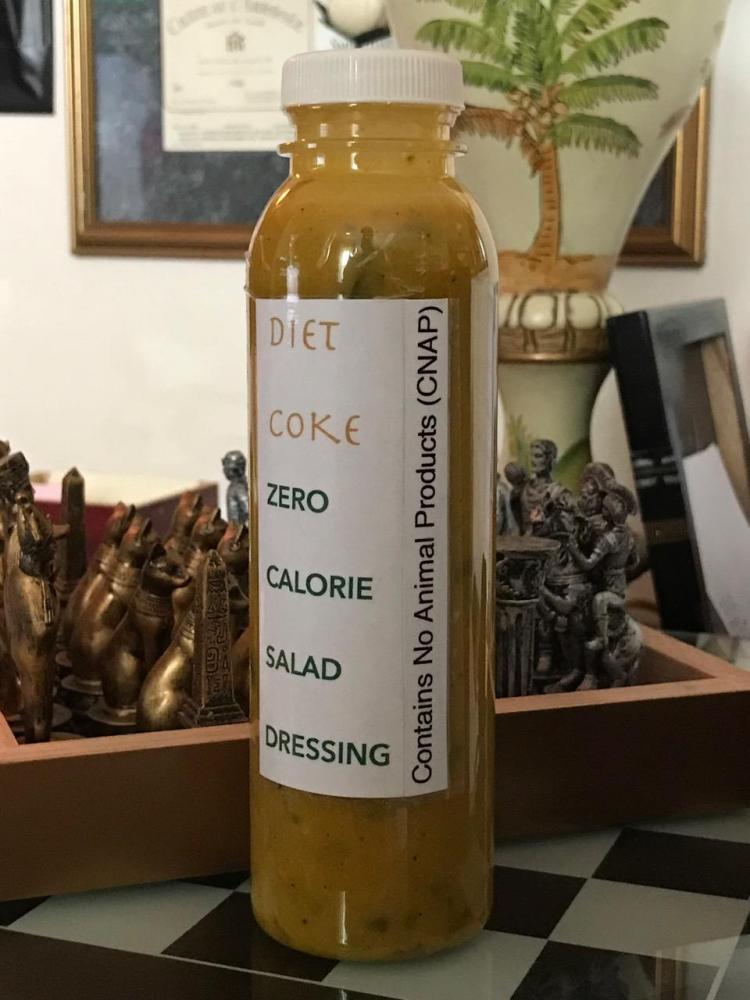DIET COKE DRESSING 2