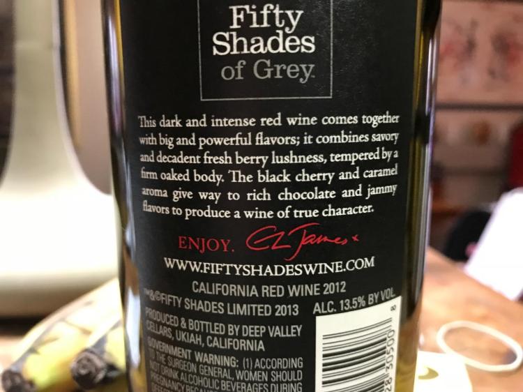 FIFTY SHADES OF GREY