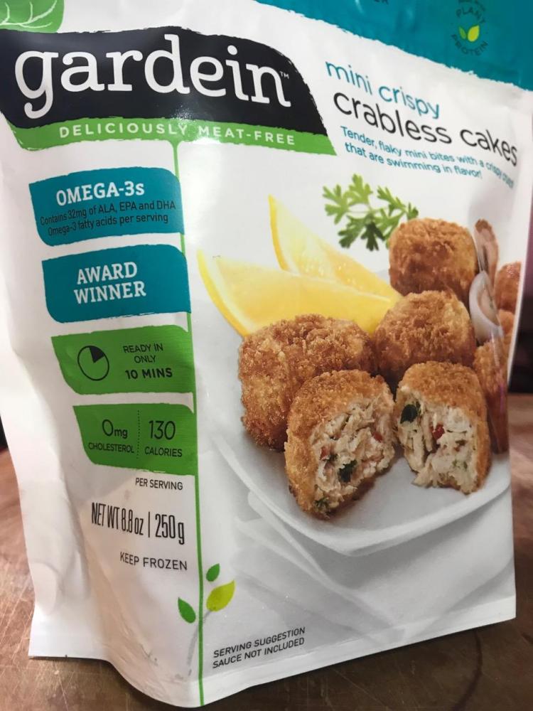 GARDEIN CRABLESS CAKES 1