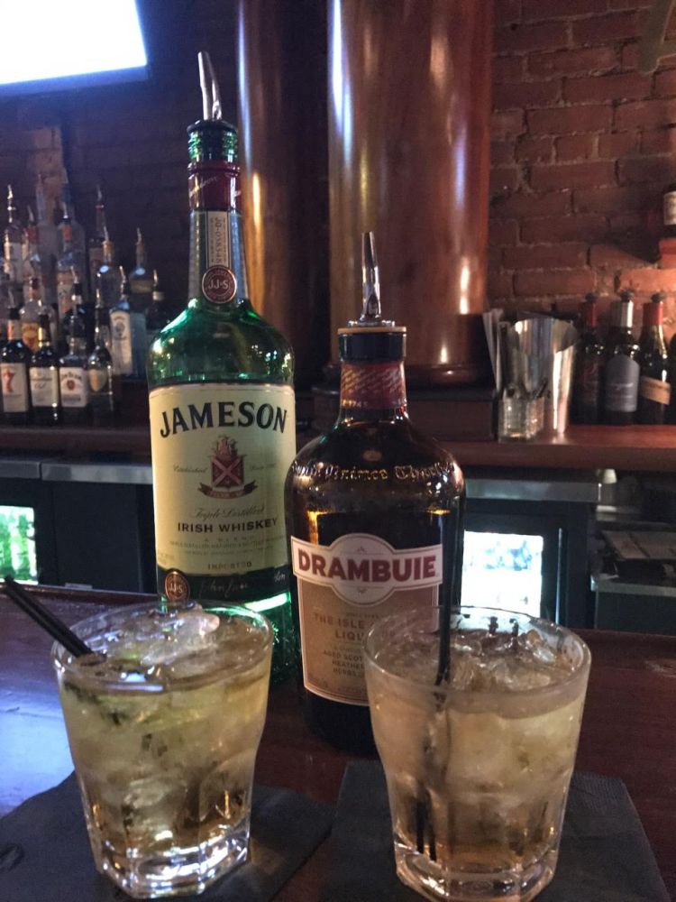 RUSTY NAILS photo by THE ANIMAL-FREE CHEF