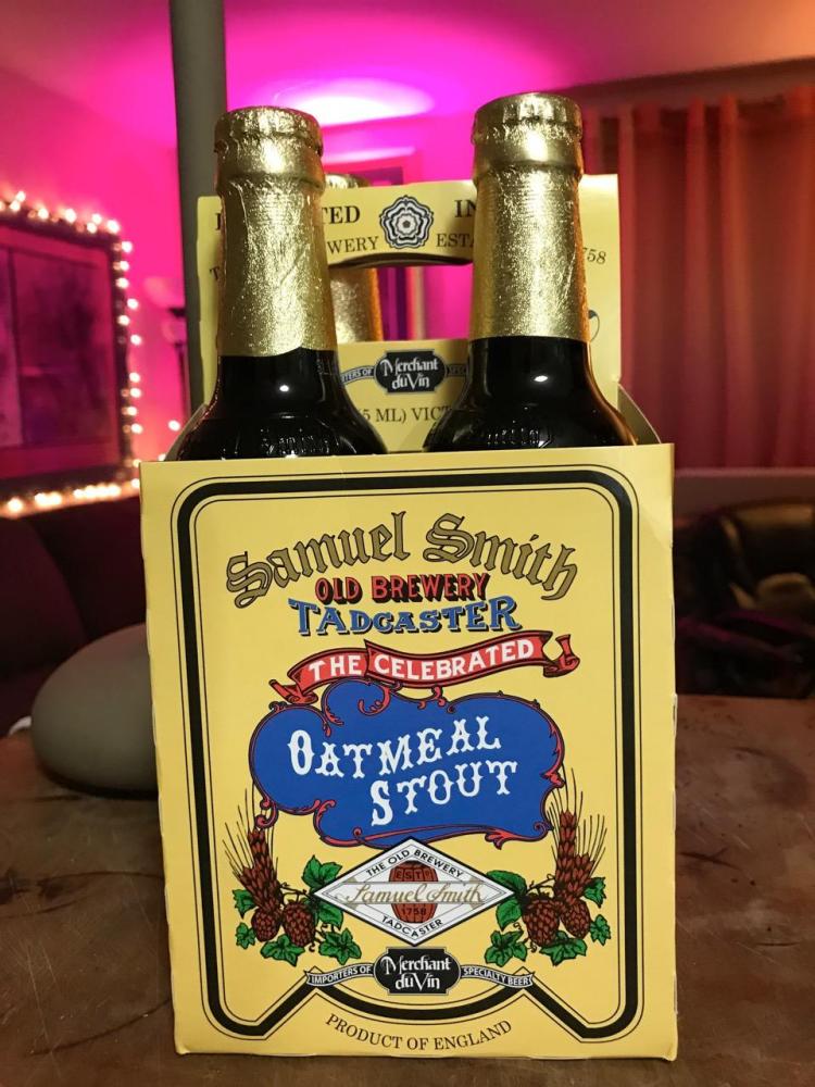 SAMUEL SMITH'S OATMEAL STOUT 1