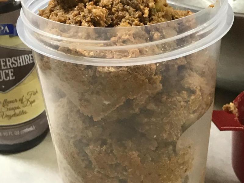 Meatless Sausage And Matzo&nbsp;Pate