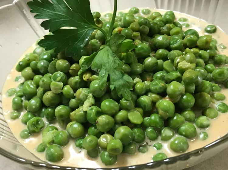 CREAM OF ASIAN PEAS 2