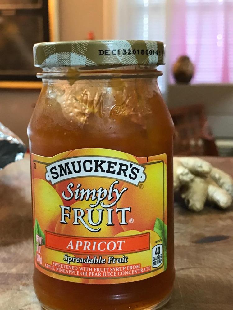 SMUCKER'S SIMPLY FRUIT APRICOT
