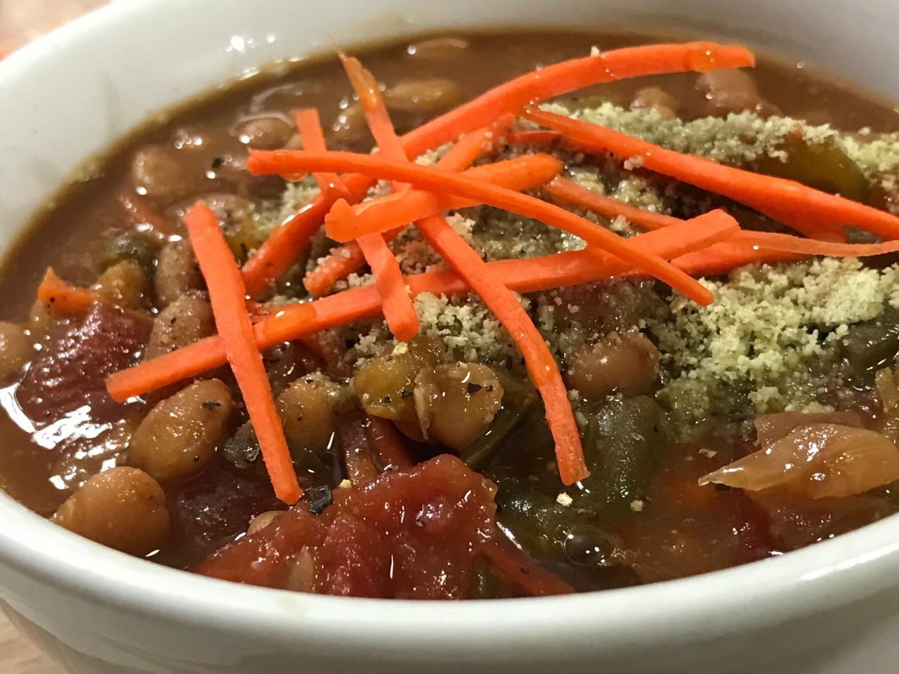 STEWED TOMATO BEAN POT 5