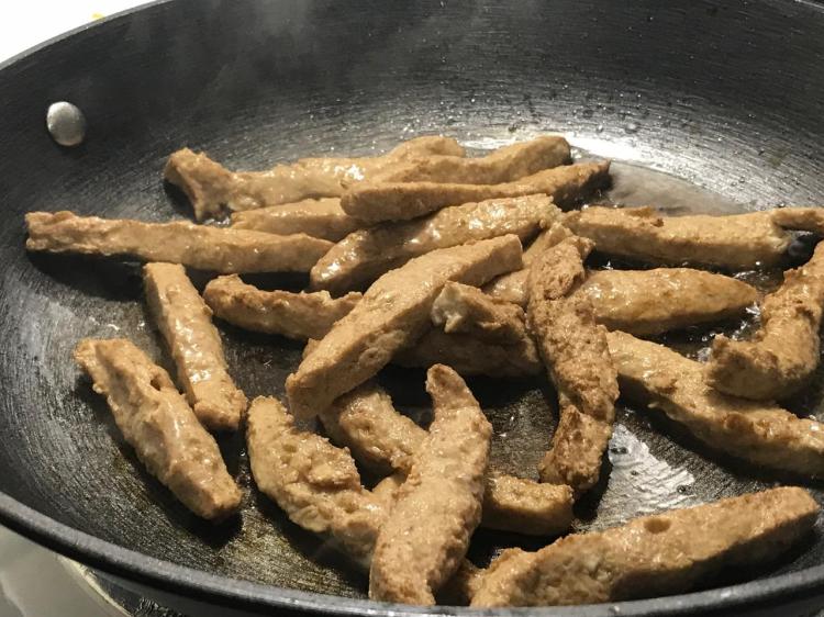 BARBECUE CHICK'N GREEN BEANS 1