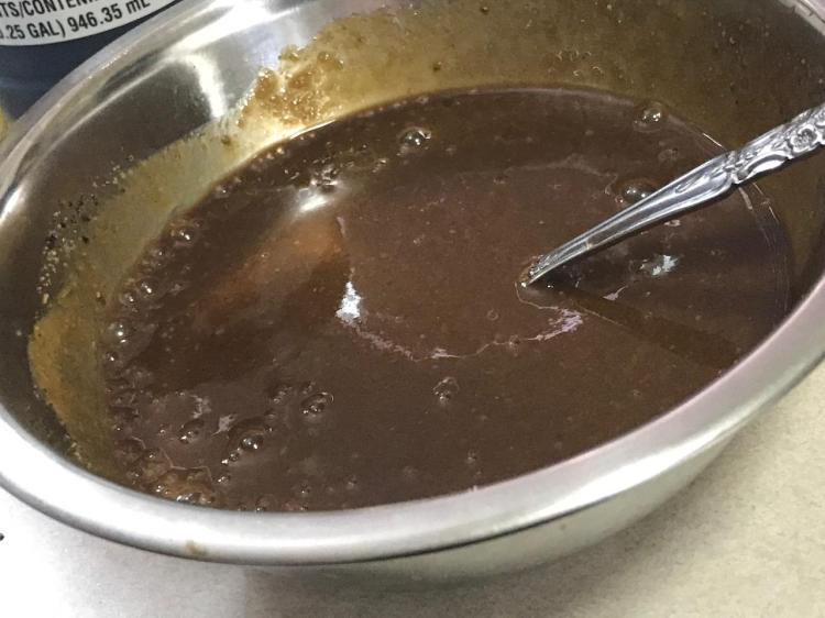 BARBECUE CHICK'N GREEN BEANS 2