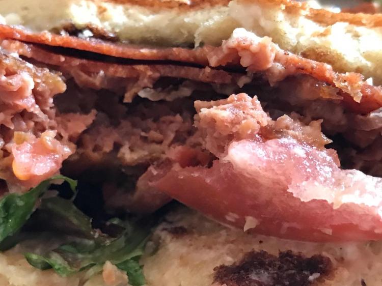 BEYOND MEAT BURGER 3