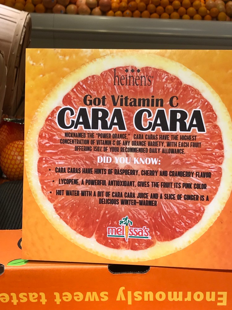 CARA CARA ORANGES - THE POWER ORANGE