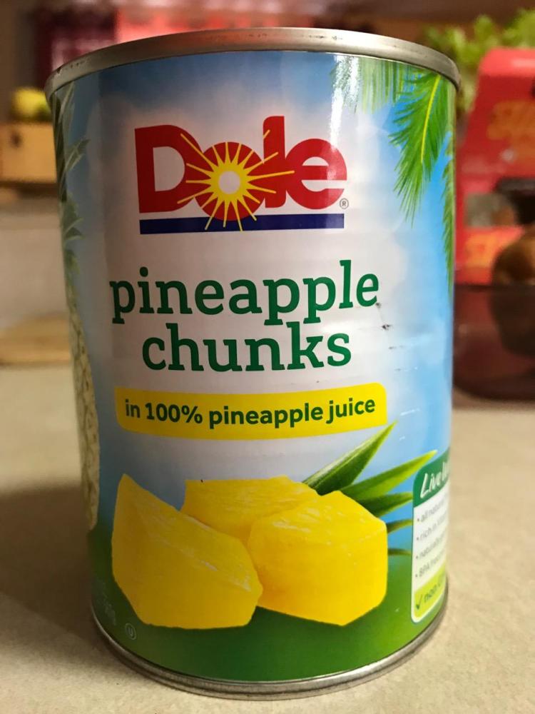 DOLE PINEAPPLE CHUNKS
