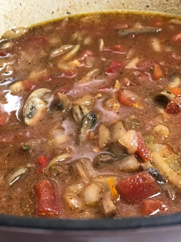 STEVE'S MUSHROOM WINE SAUCE 2