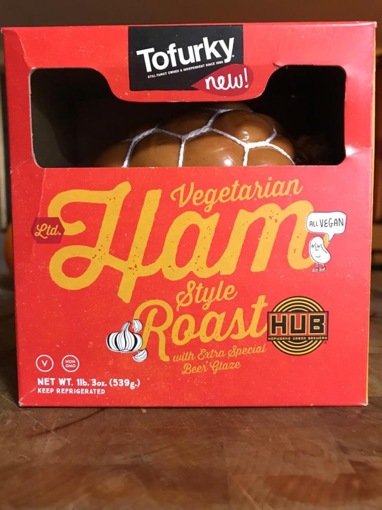 TOFURKEY VEGETARIAN HAM ROAST