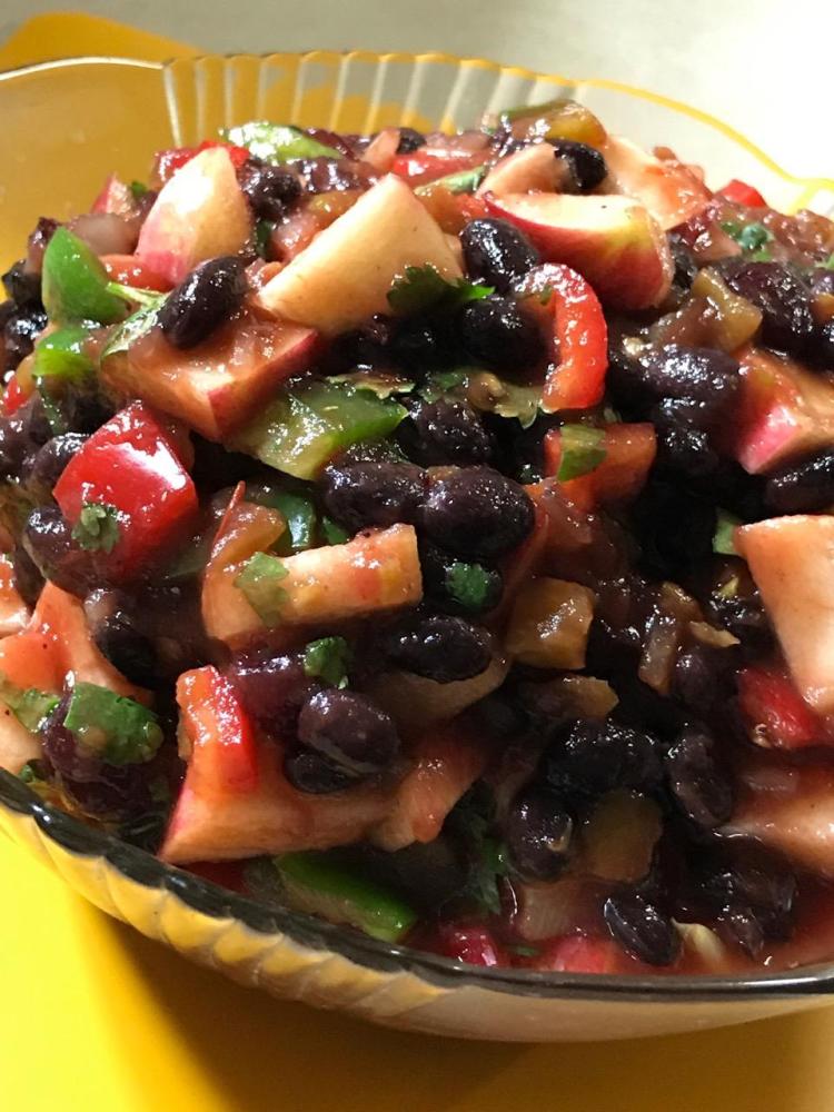 CRANBERRY APPLE SALSA 2