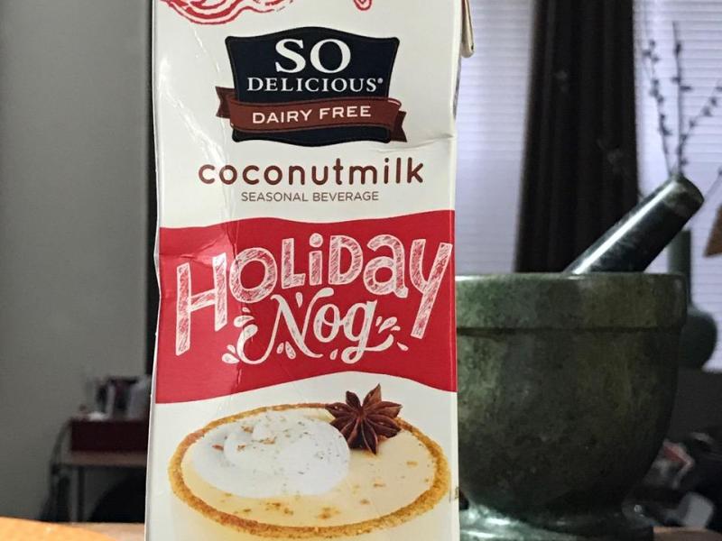 HOLIDAY NOG AND APPLE CIDER&nbsp;PIE
